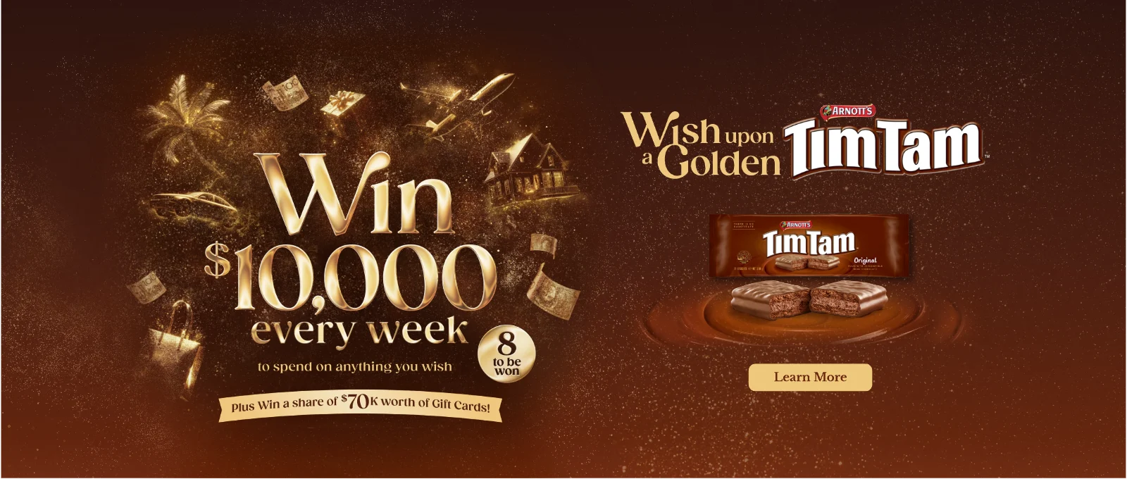 Tim Tam 2025 promo Hero carousel image