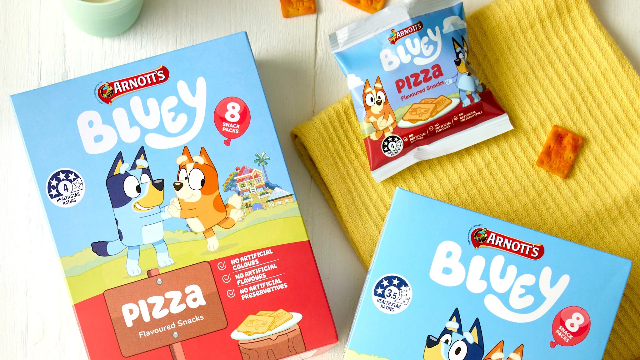 Bluey Pizza