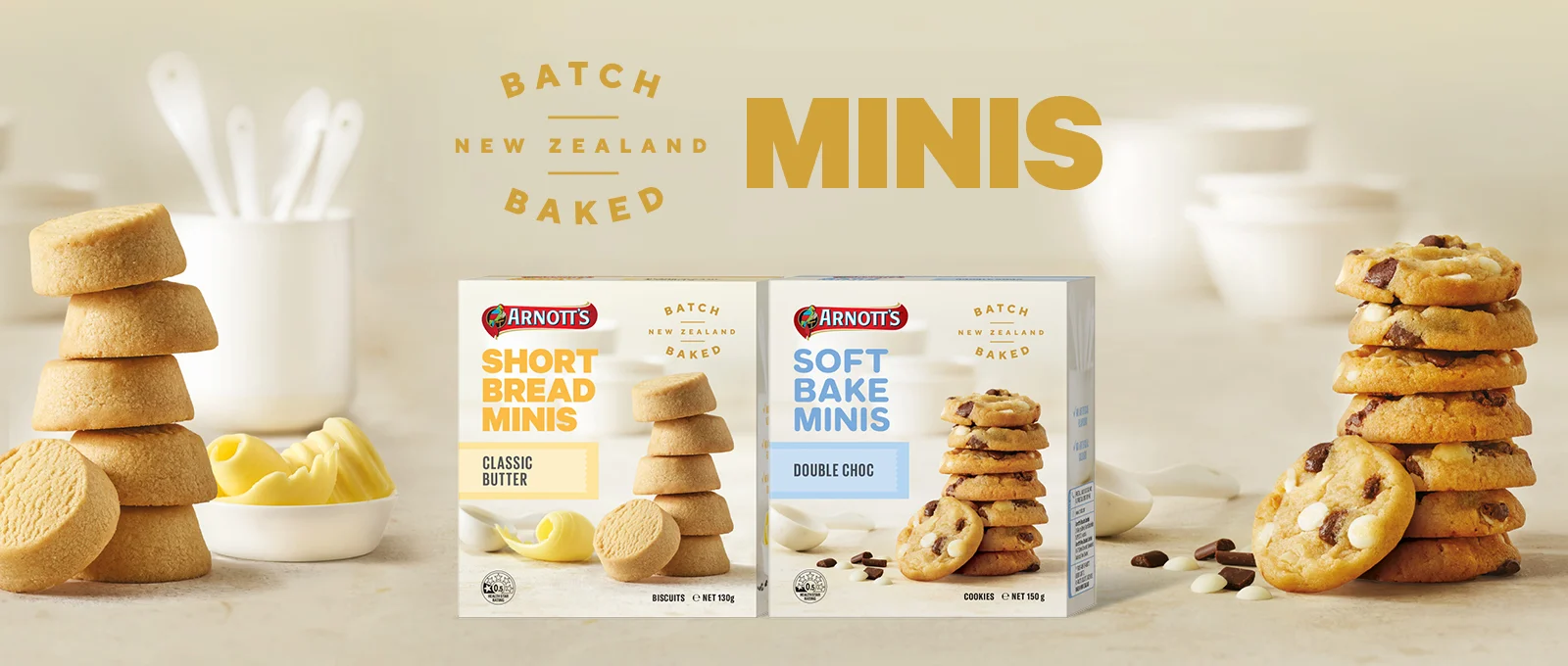 Soft Bake & Chunky Cookies