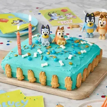 Bluey Banana Birthday Cake 1
