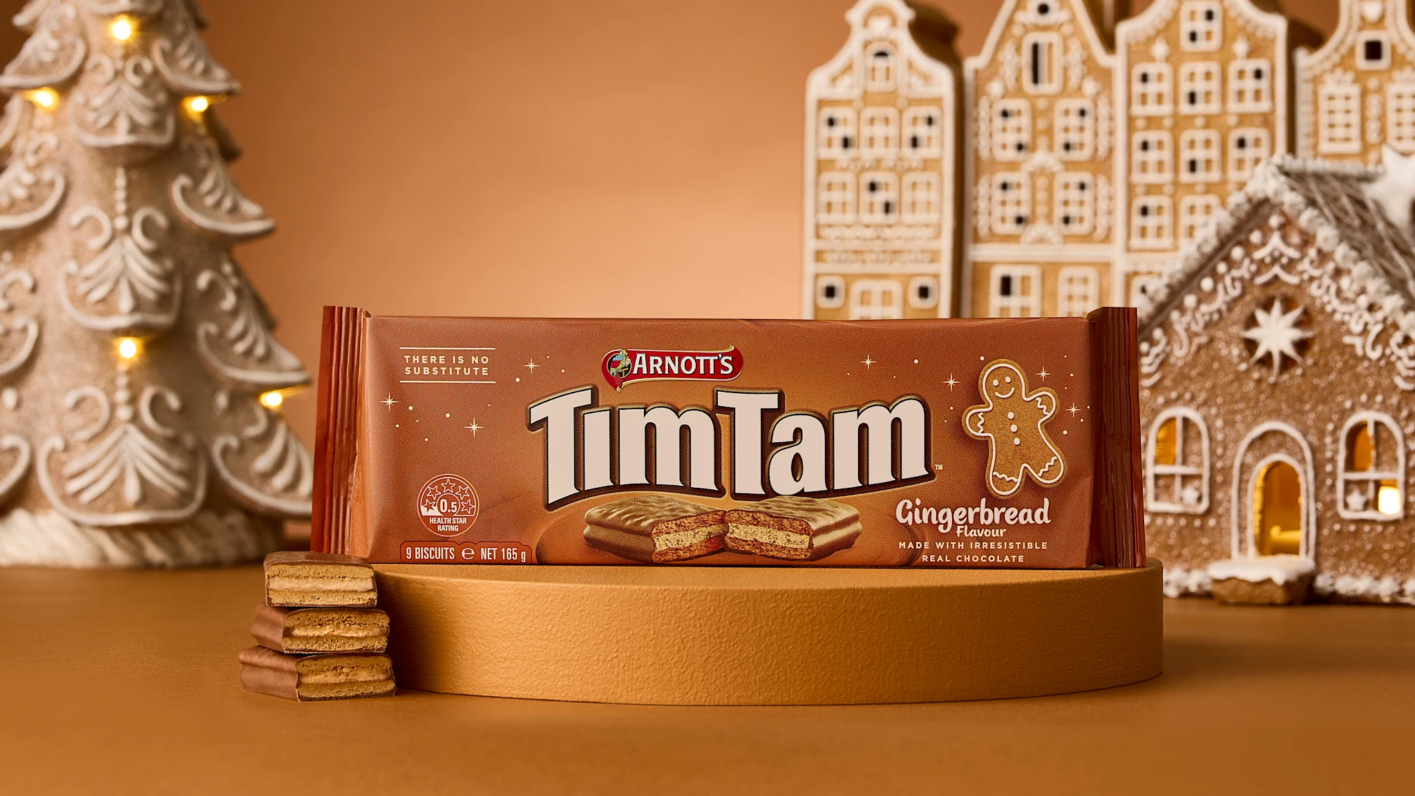 NEW Tim Tam Gingerbread