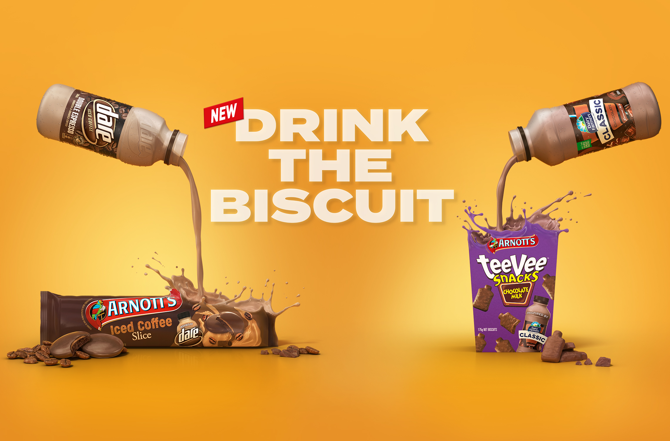 Arnott’s Partners with Lion to Launch Two Irresistible New Biscuit Collaborations