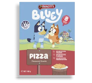 Bluey Pizza