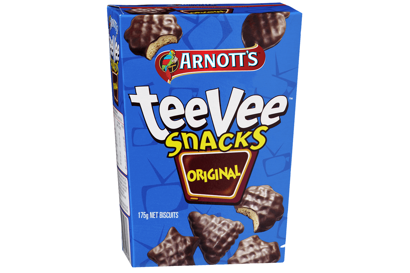Pack Shot for teeVee Snacks Original