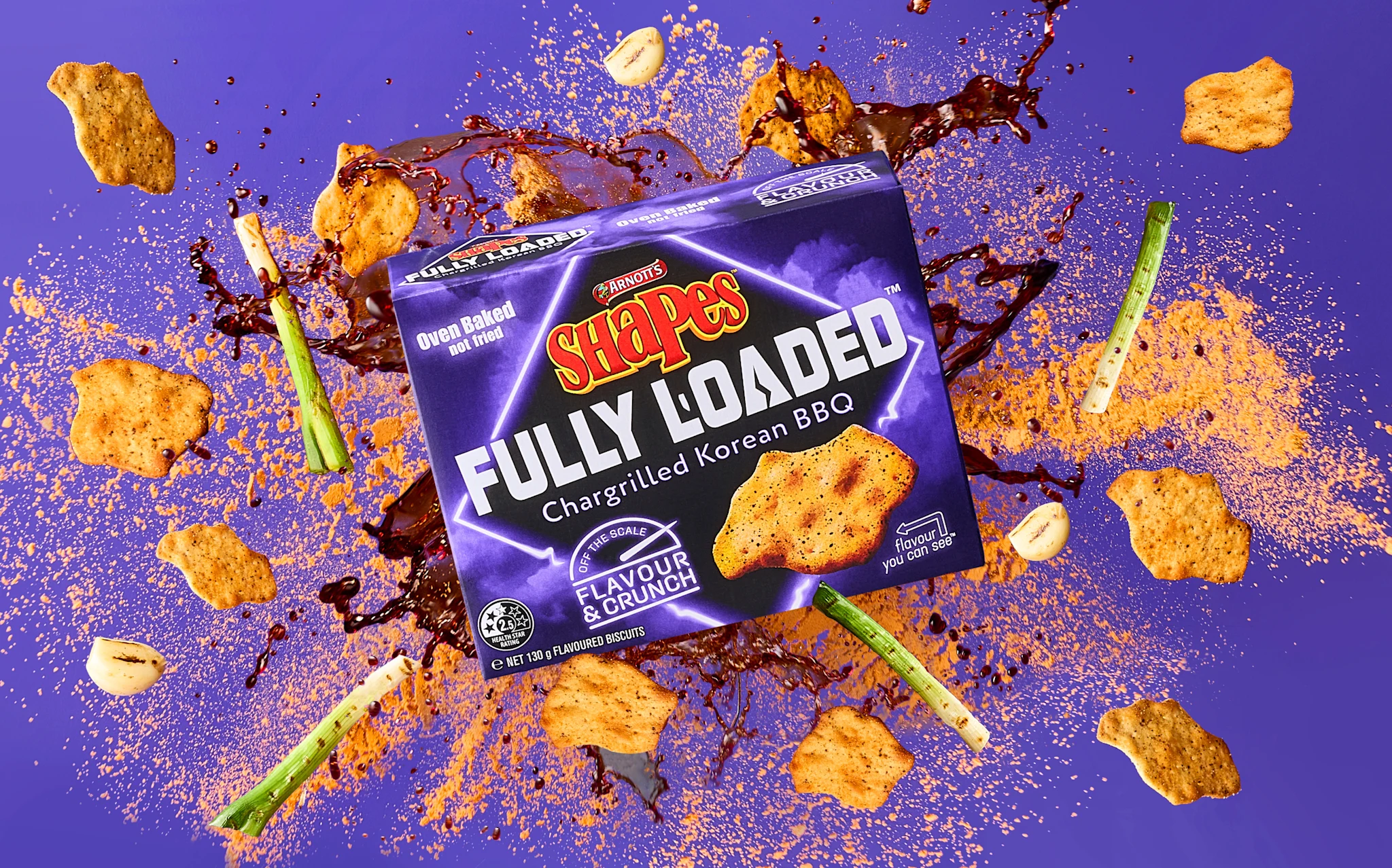 Shapes Fully Loaded Chargrilled Korean BBQ