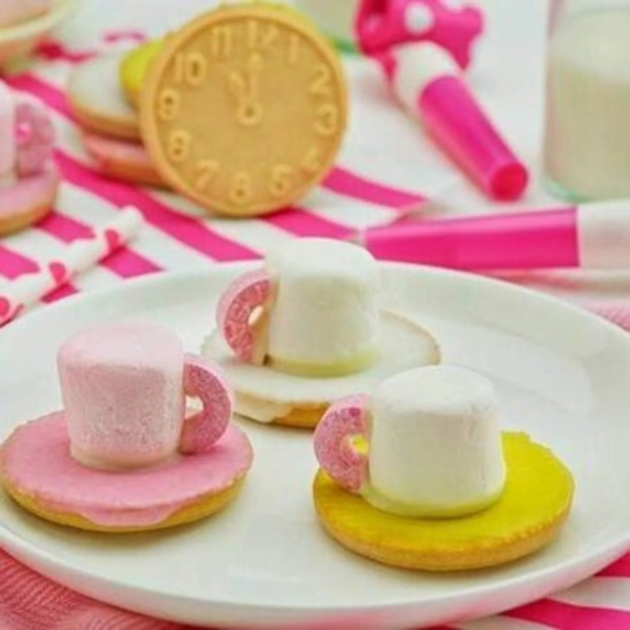 RECIPE - Tic Toc Tea Cups