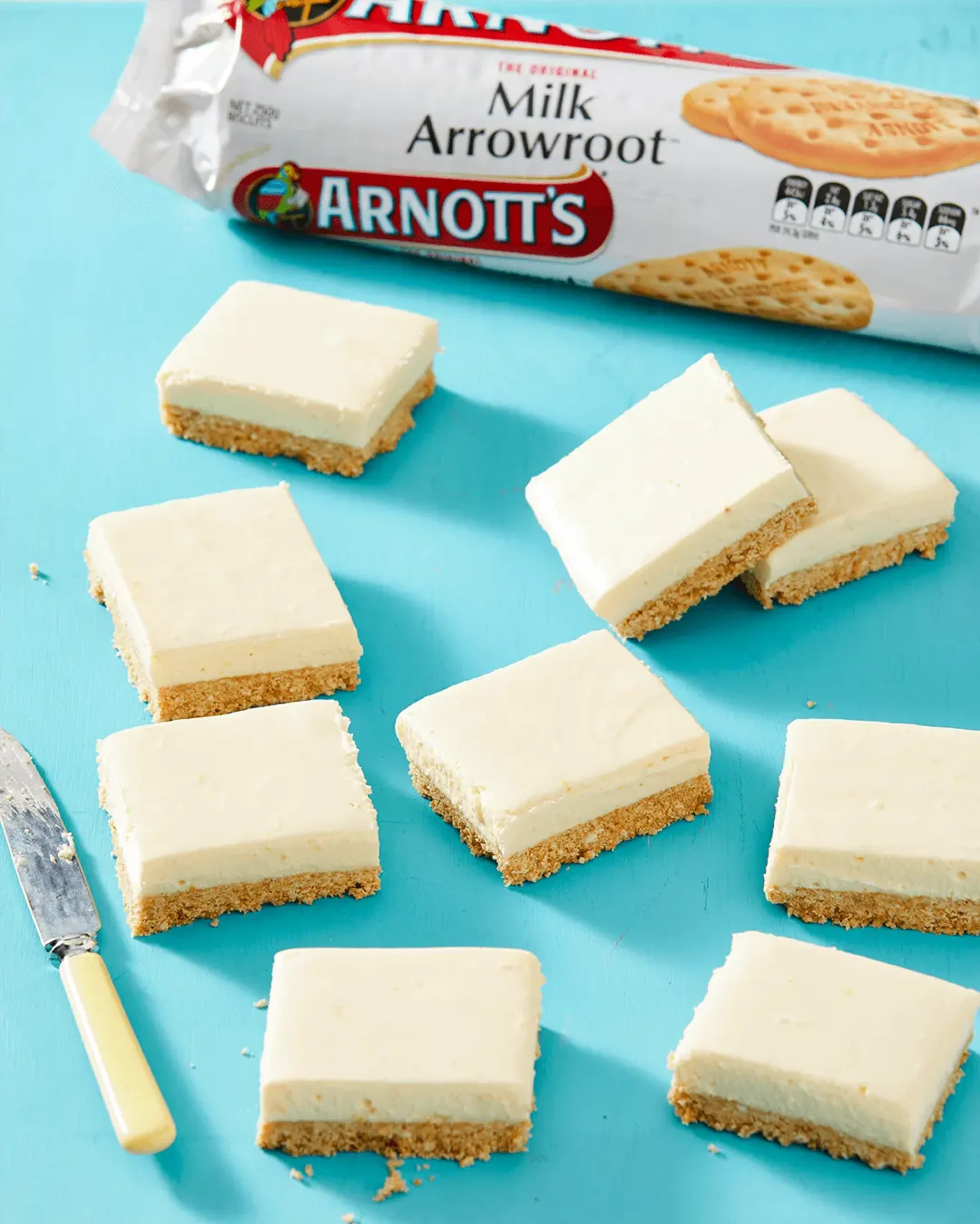 Hero Image Recipe Milk Arrowroot No Bake Lemon Cheesecake Slice