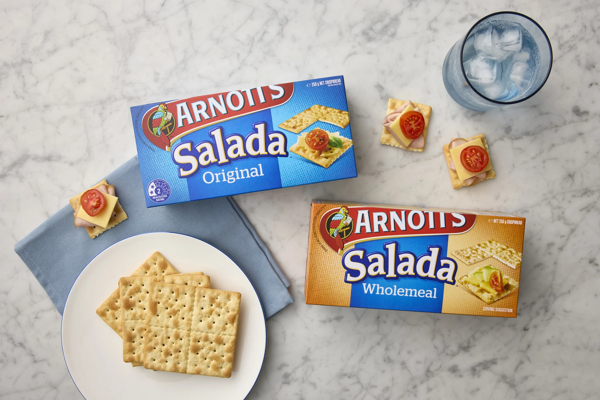 Brand Page Header for Salada