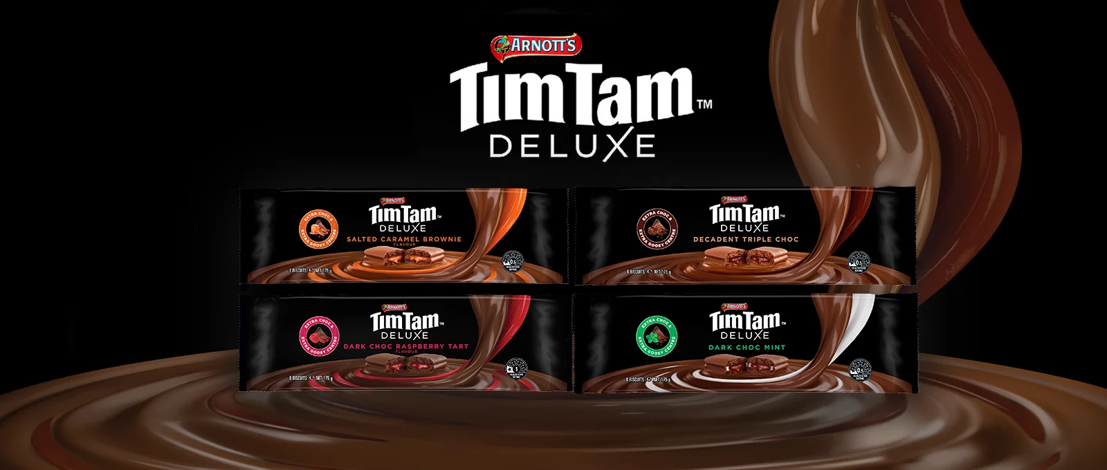 Hero Image Recipe Article - Introducing Tim Tam Deluxe  