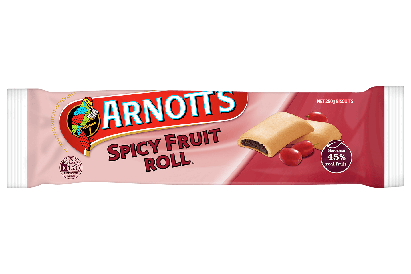 Pack shot for Arnott's Spicy Fruit Roll