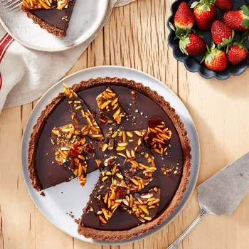 farmbake-triple-choc-chocolate-honey-tart