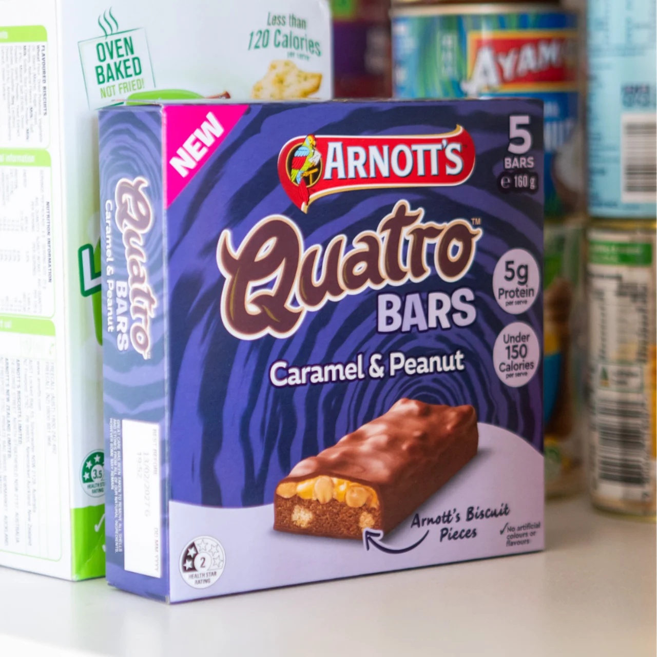 Arnott's Foto & Idee NEW Arnott's Quatro Bars