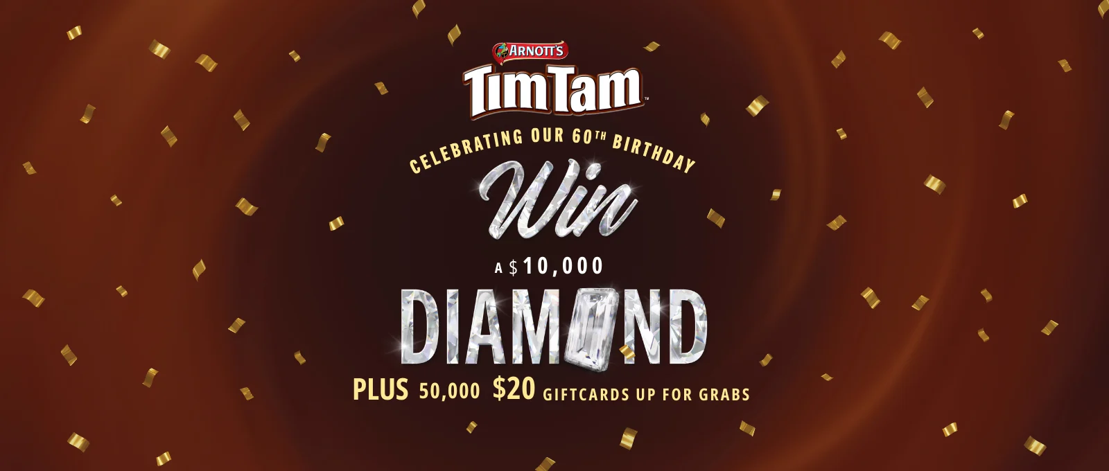 Hero Image Recipe HERO > Tim Tam Birthday Celebrations