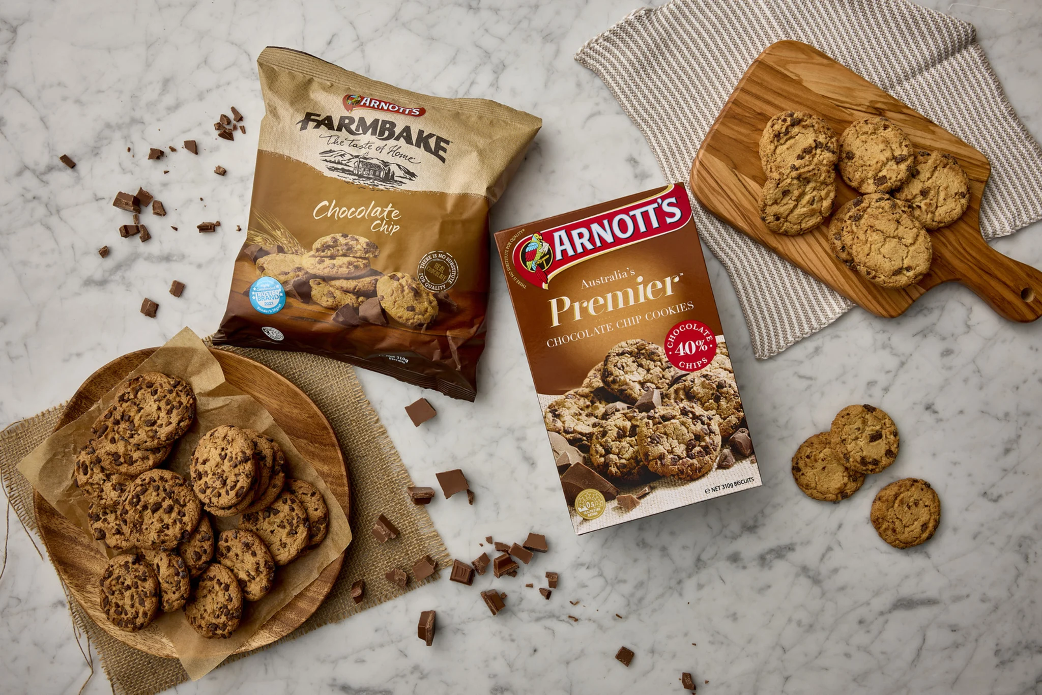 Arnotts Biscuits > Cookies