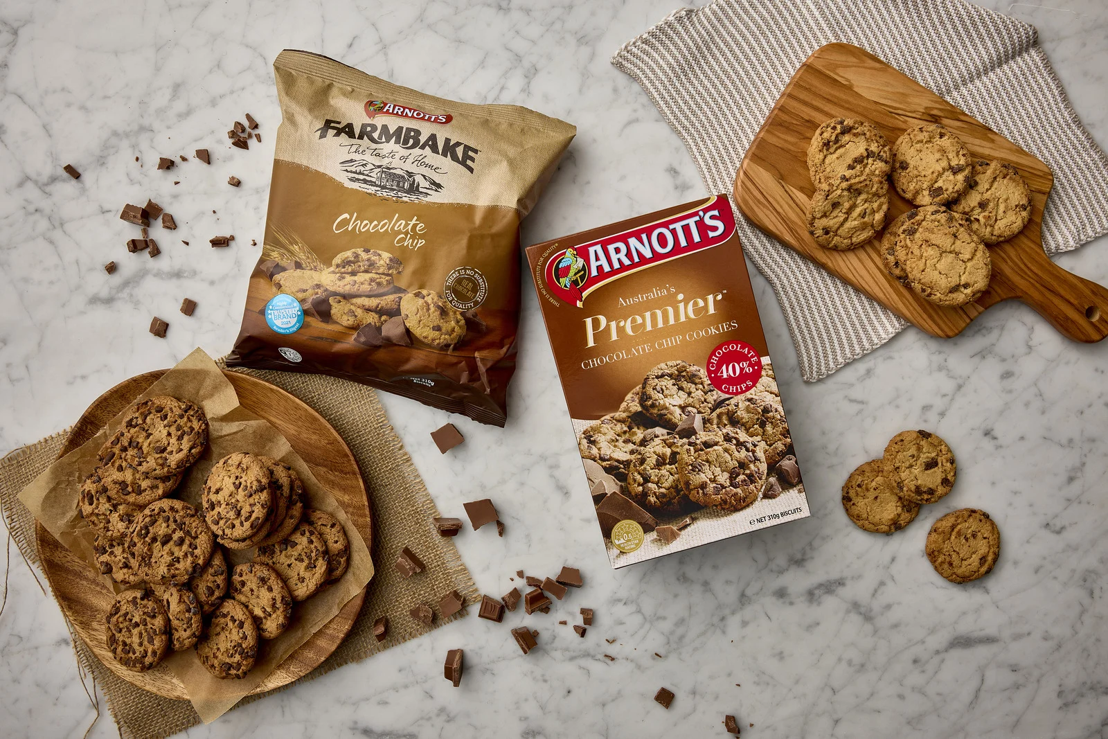 Arnotts Biscuits > Cookies