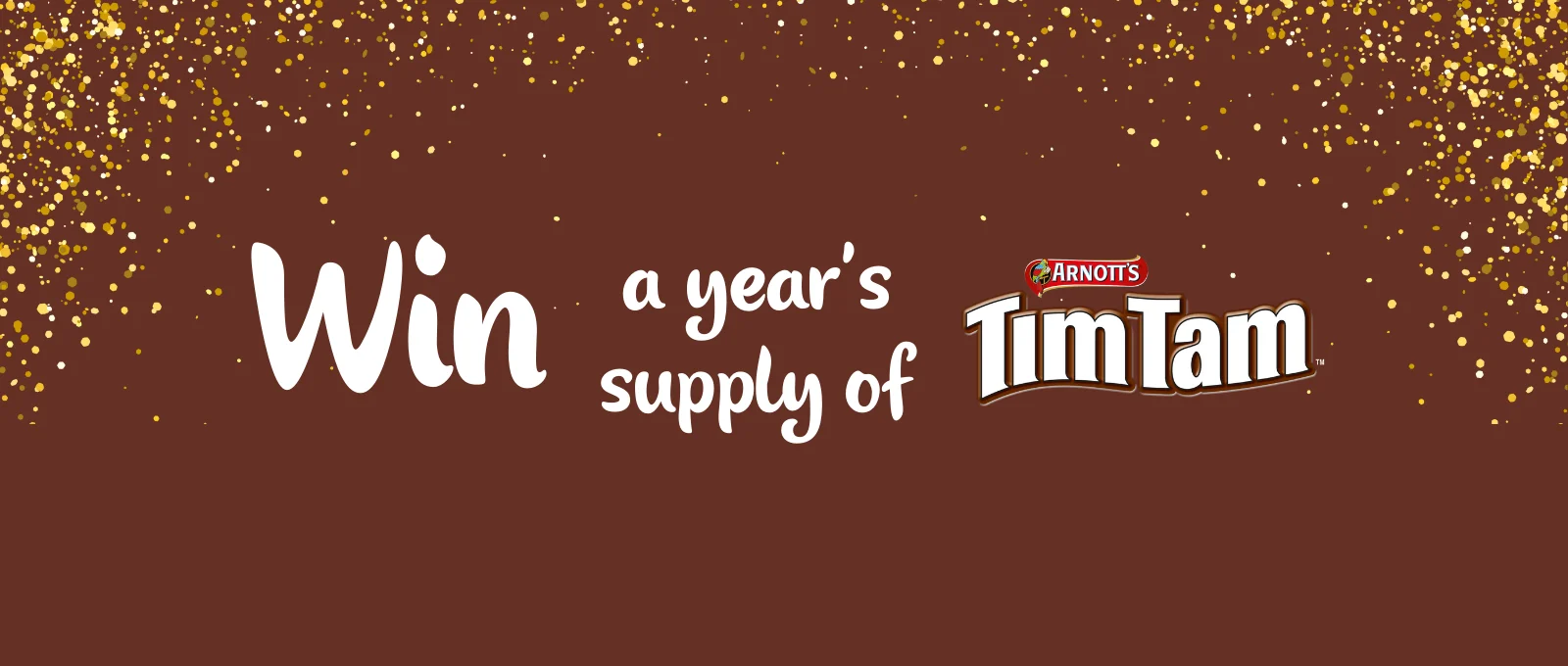 Hero Image Recipe Article - Win a years worth of Tim Tam