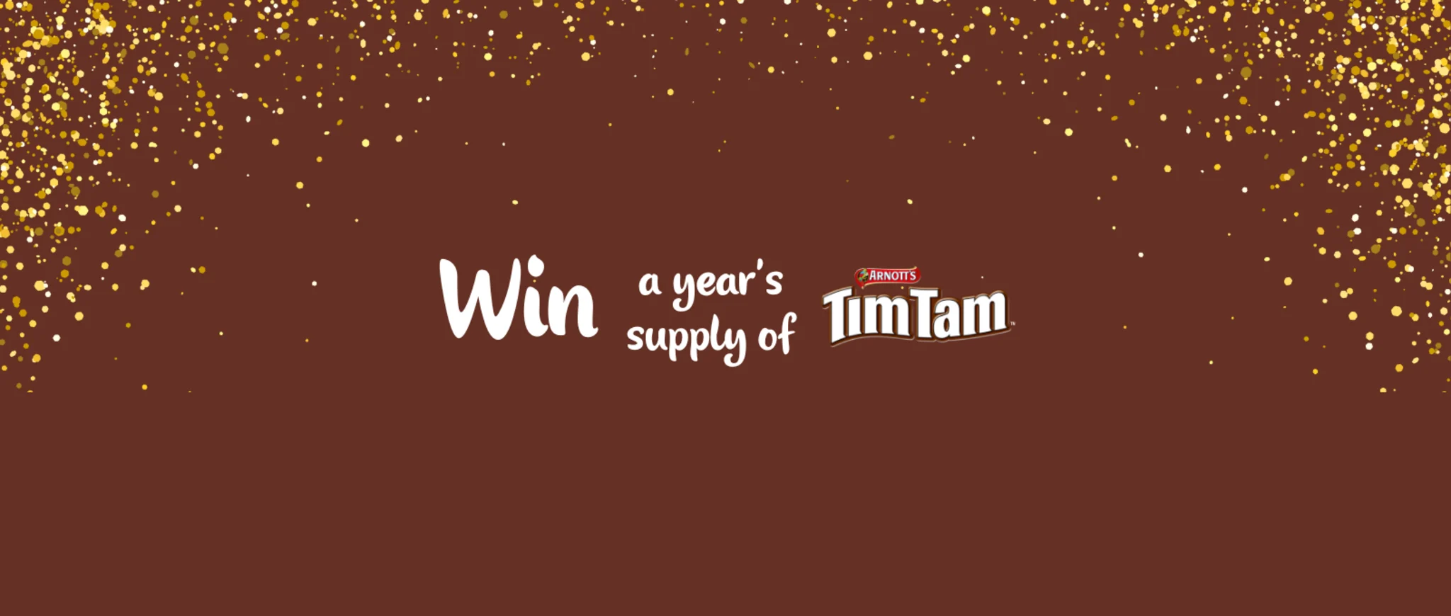 Hero Image Recipe Article - Arnott’s Tim Tam Years Supply Giveaway NZ