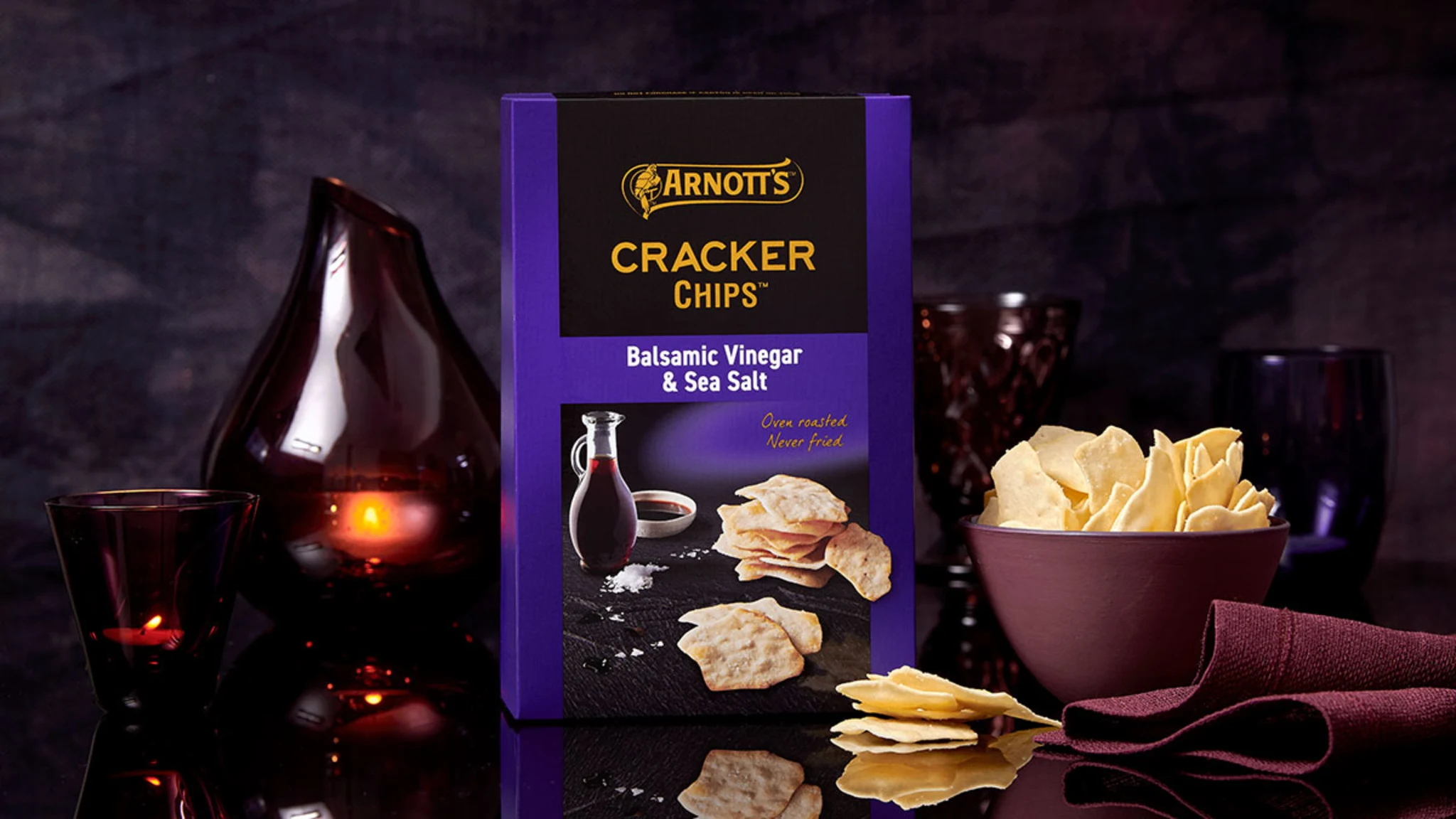 Balsamic Vinegar & Sea Salt