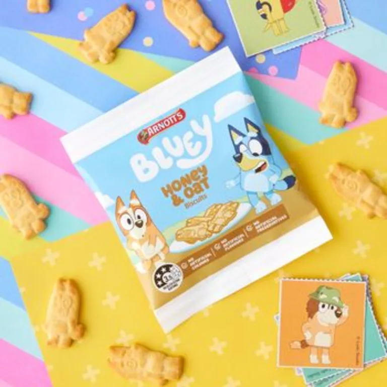 Honey & Oat Bluey Packshot