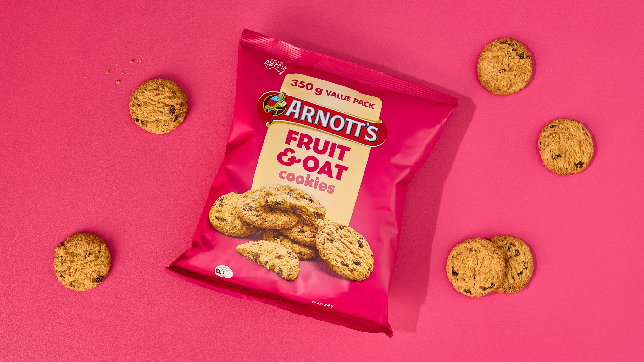 Hero Image Recipe Fruit & Oat Cookies Value Pack