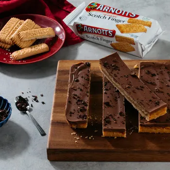 Coffee Caramel Slice