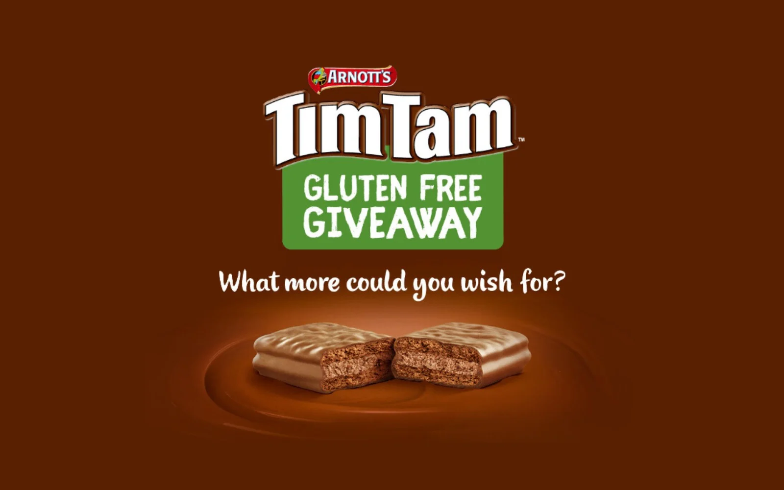 Tim Tam Gluten Free Giveaway New Zealand
