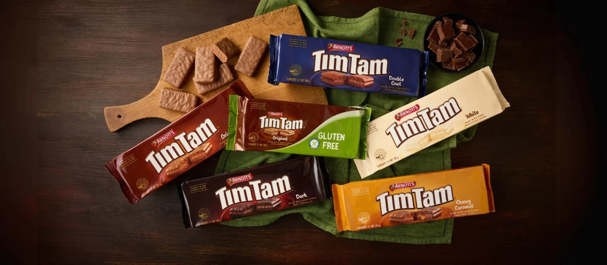 Hero Image Recipe Article - Arnott’s NZ Tim Tam Social Giveaway