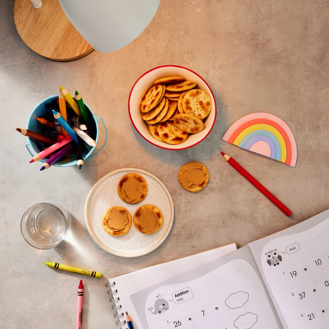 As a Homework Snack