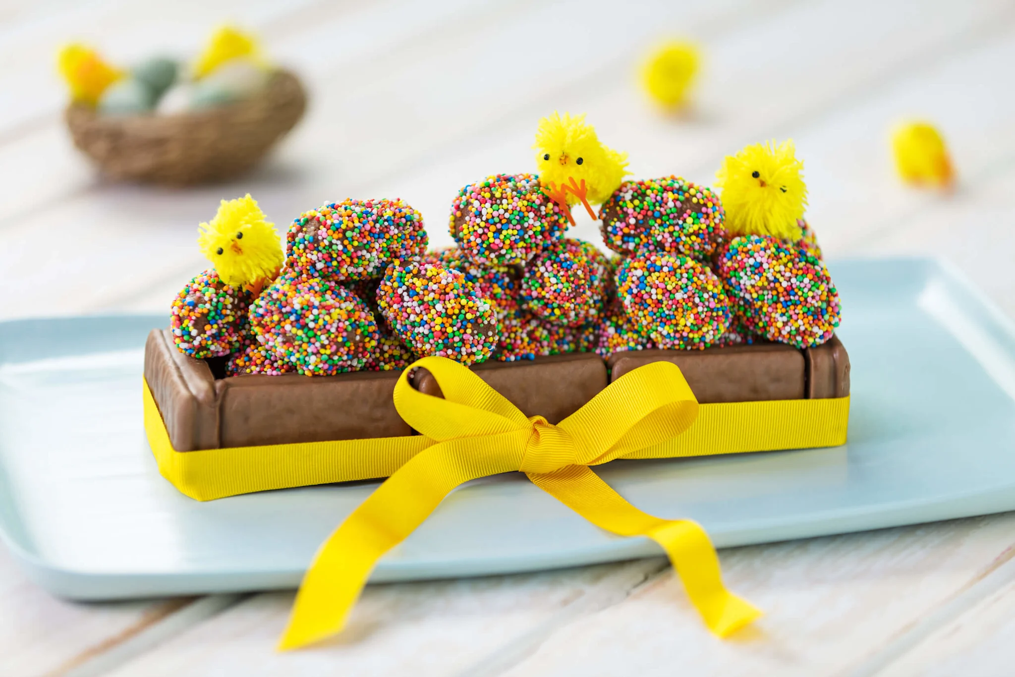 Hero Image Recipe Tim Tam Easter Basket Recipe