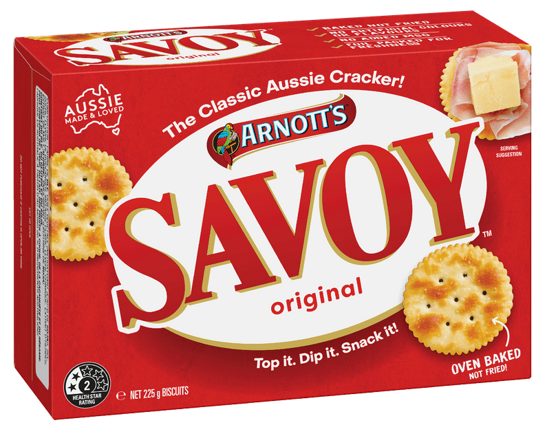 Pack shot for Arnott's Savoy