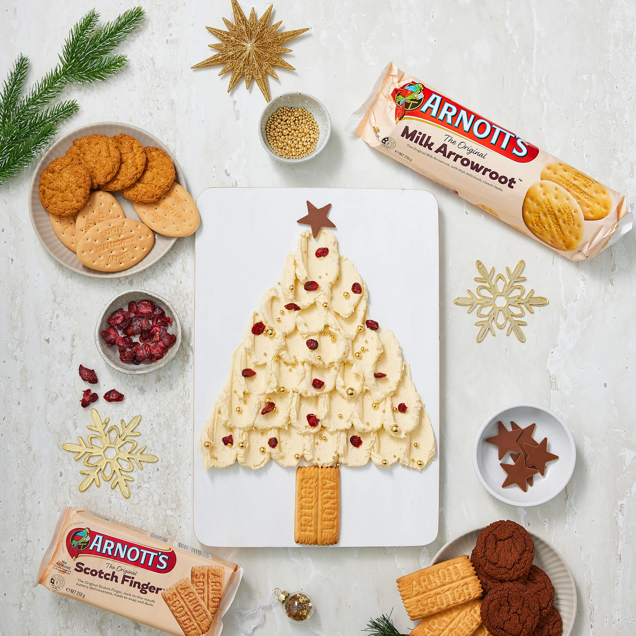 Spiced Buttercream Tree - Display