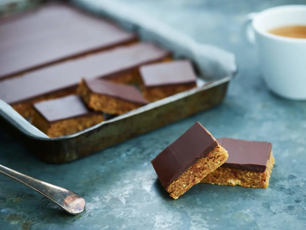 Hero Image Recipe Almond Butter and Date Slice