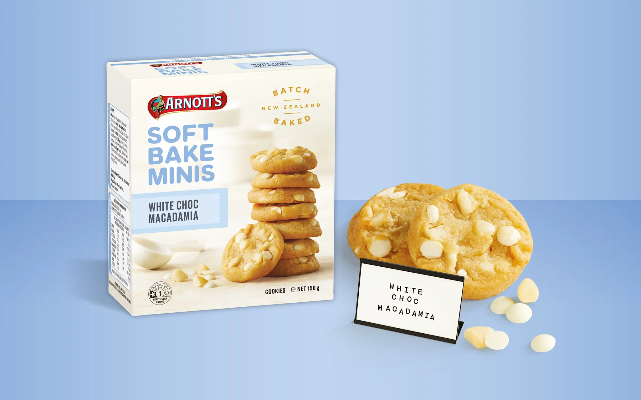 Hero Image Recipe Soft Bake Minis White Choc Macadamia