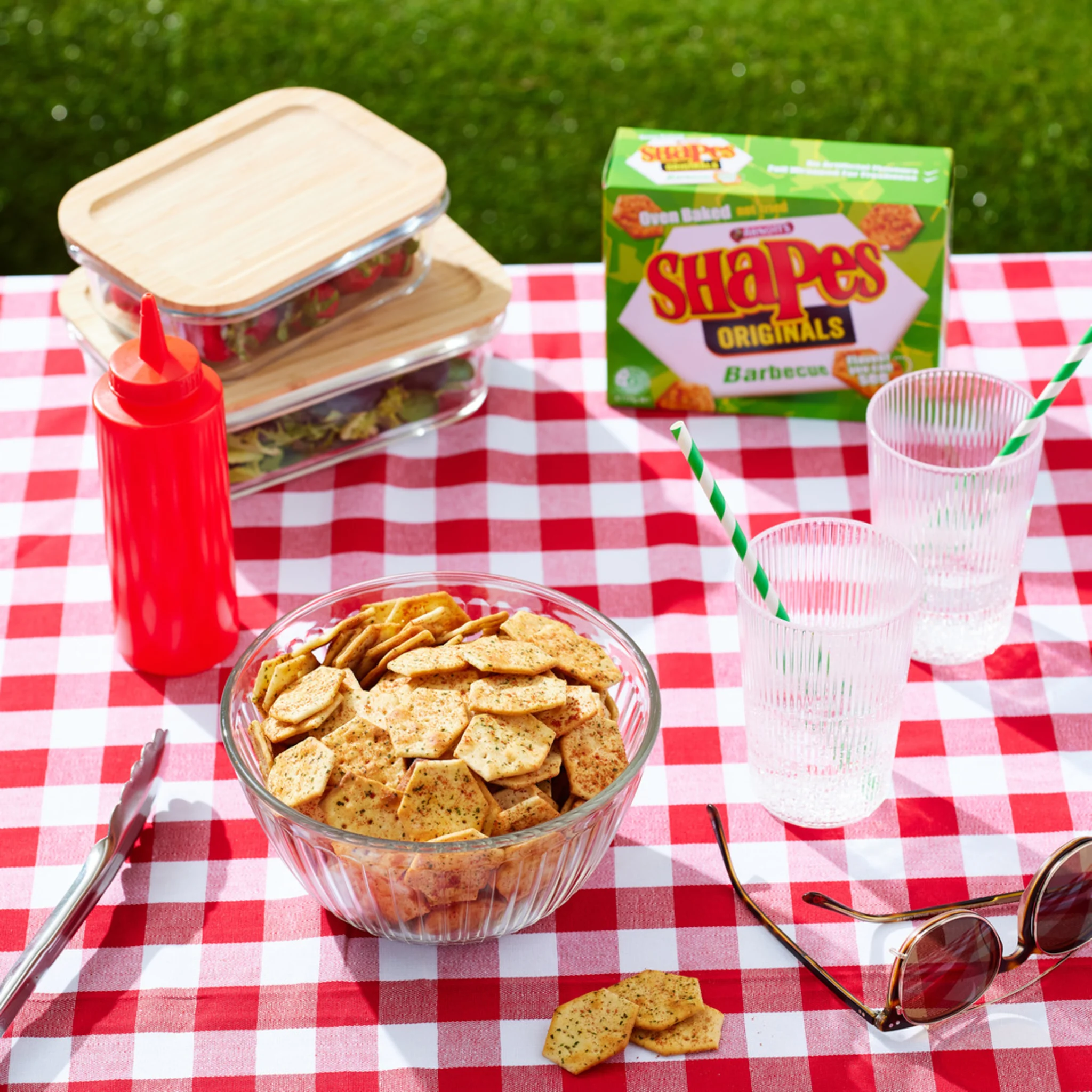 Barbecue At A Social Get Together