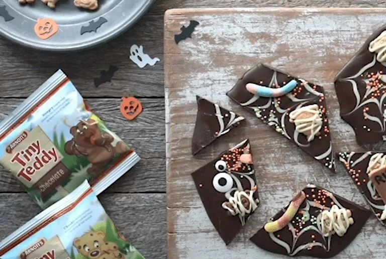Hero Image Recipe Spider Web Bark