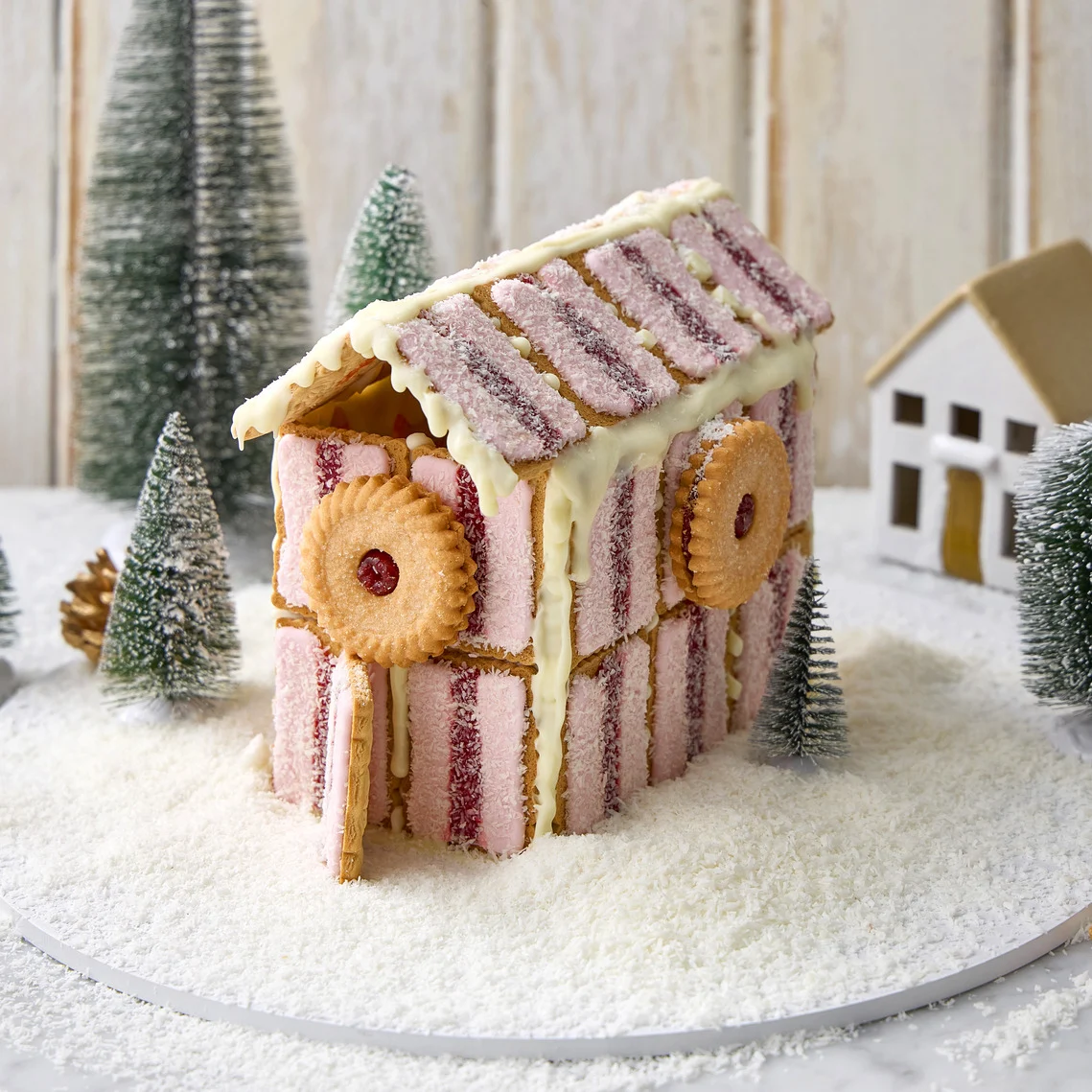 Iced VoVo House