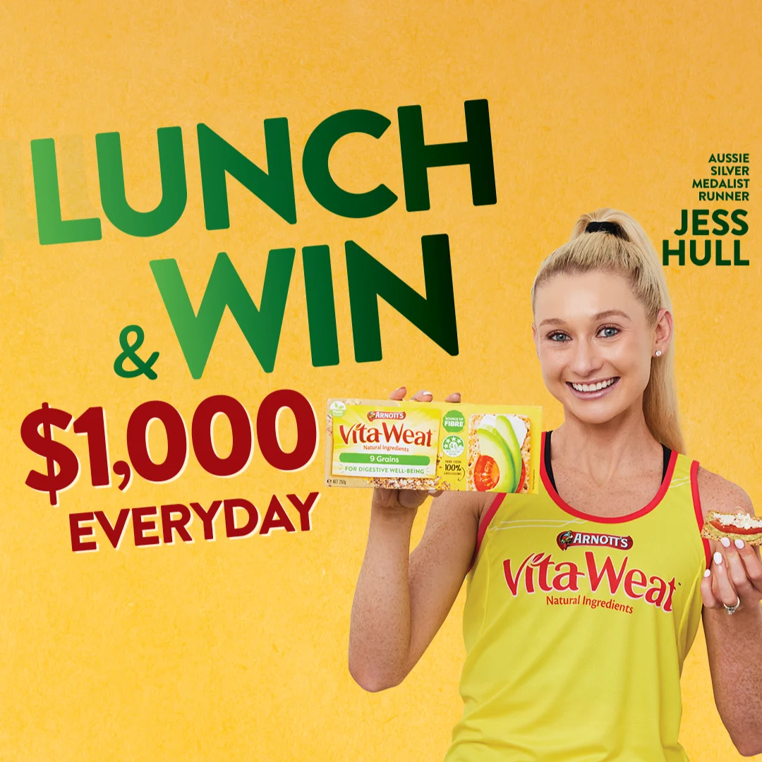 Lunch & Win $1,000 Everyday!1