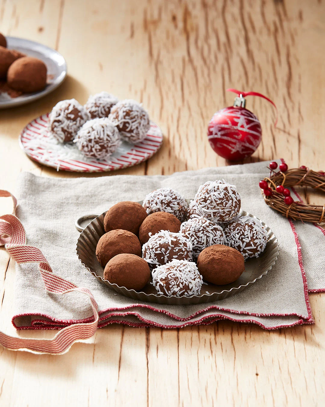 Hero Image Recipe Farmbake Triple Choc Balls