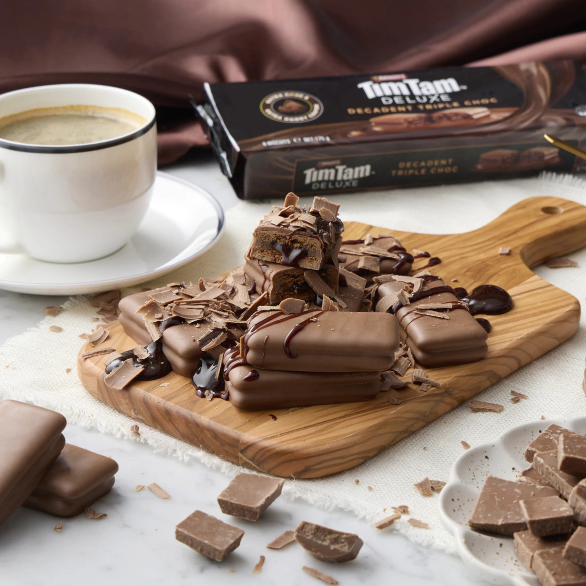 Decadent Triple Choc