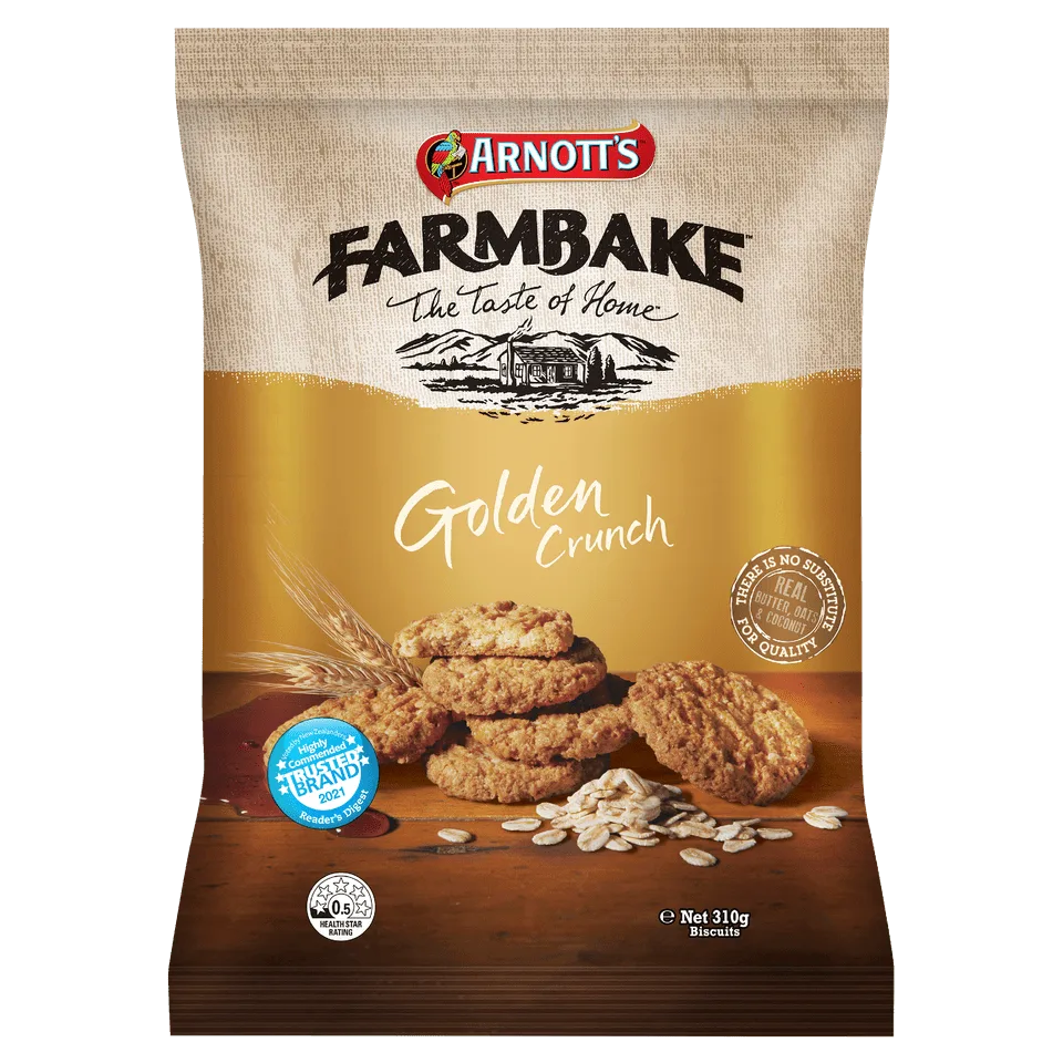 Image pack Farmbake Golden Crunch