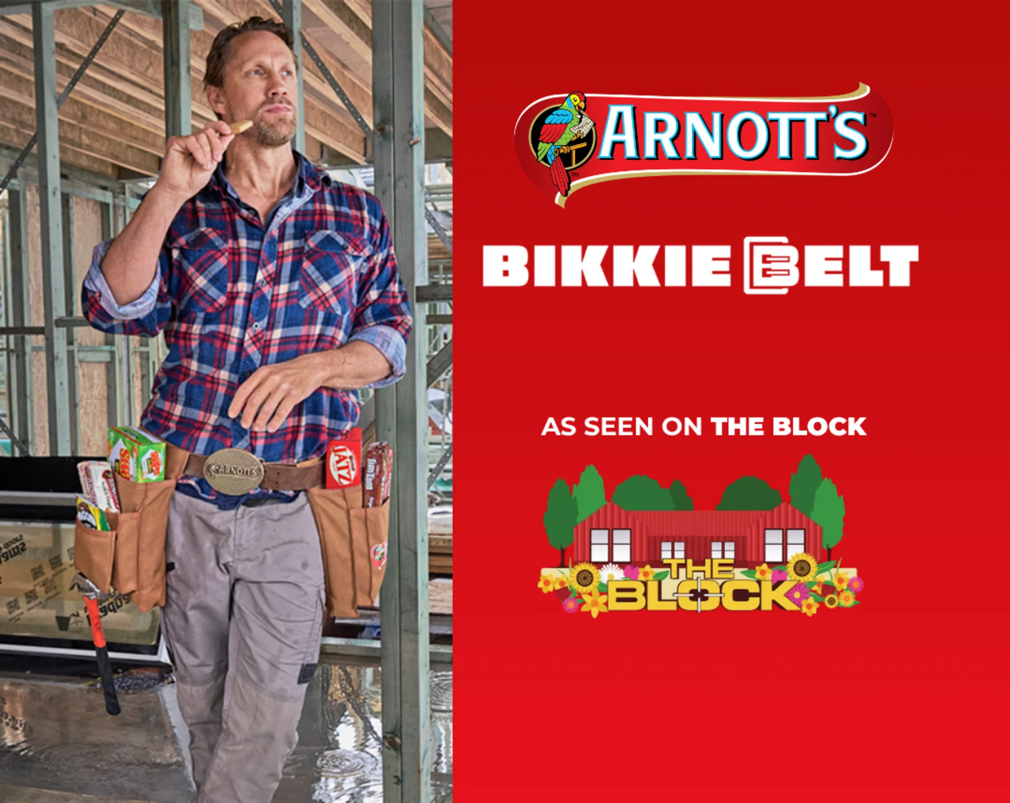 WIN an Arnott's Bikkie Belt1