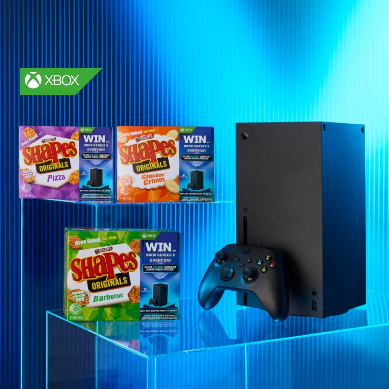 Hero Image Recipe Win an Xbox Series X with Shapes Everyday!