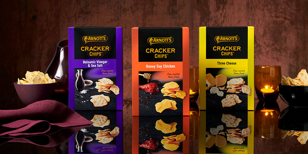 Delicious Moments Await: Arnott's Cracker Chips