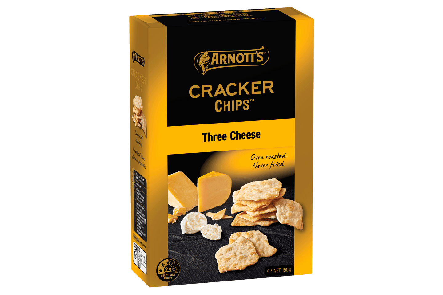 Cracker Chips Three Cheese