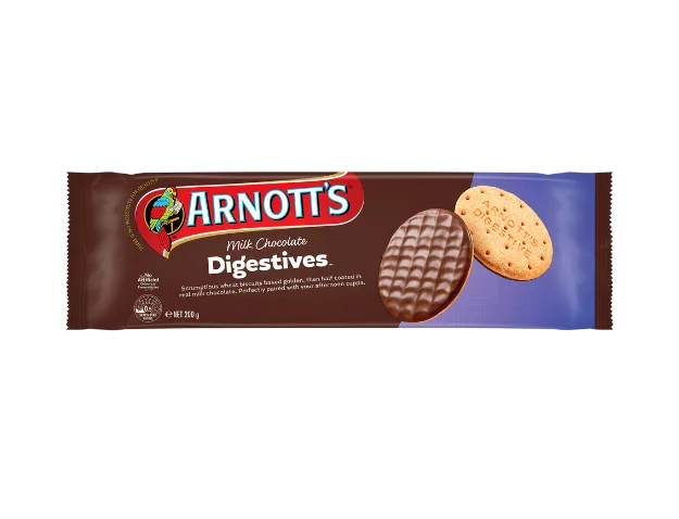 Milk Chocolate Digestives