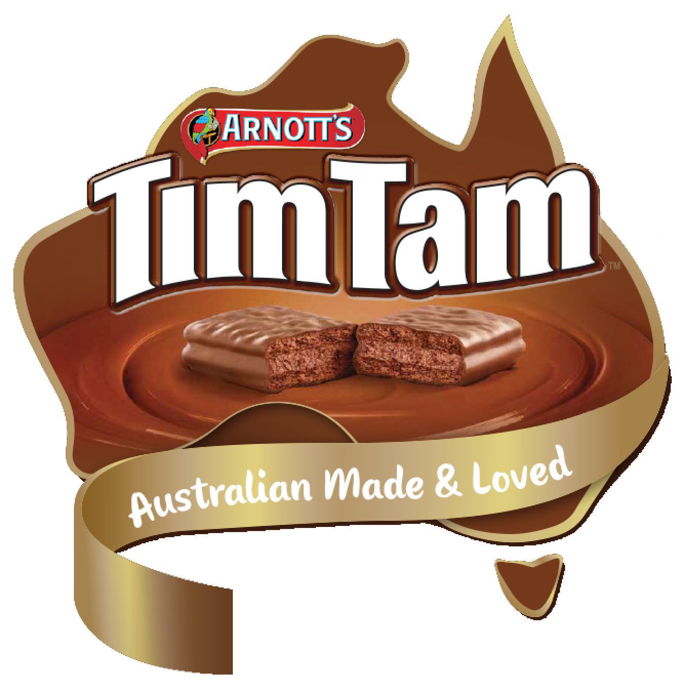 Arnott's Tim Tam Chocolate Biscuits, 200g7.1oz, 2-Pack Imported From Canada, 7.1 Ounce (Pack Of 2