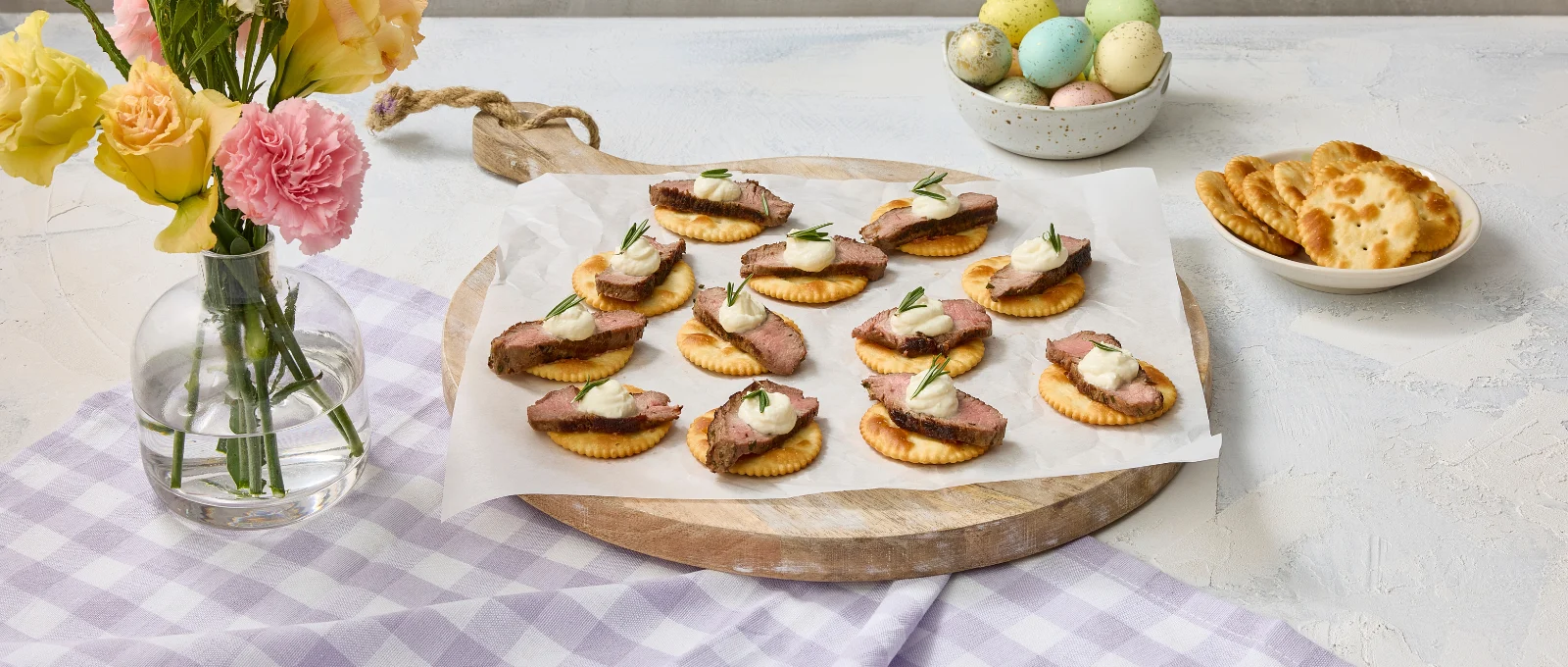 Hero Image Recipe Lamb & Feta Topped Jatz