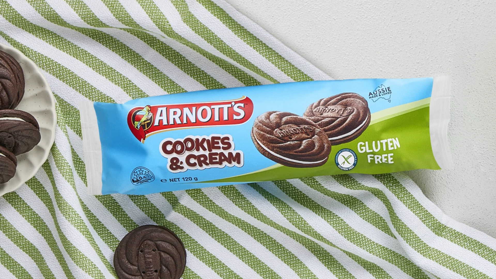 Hero Image Recipe Article - GAME OF CHANCE - Gluten Free Cookies & Cream Giveaway
