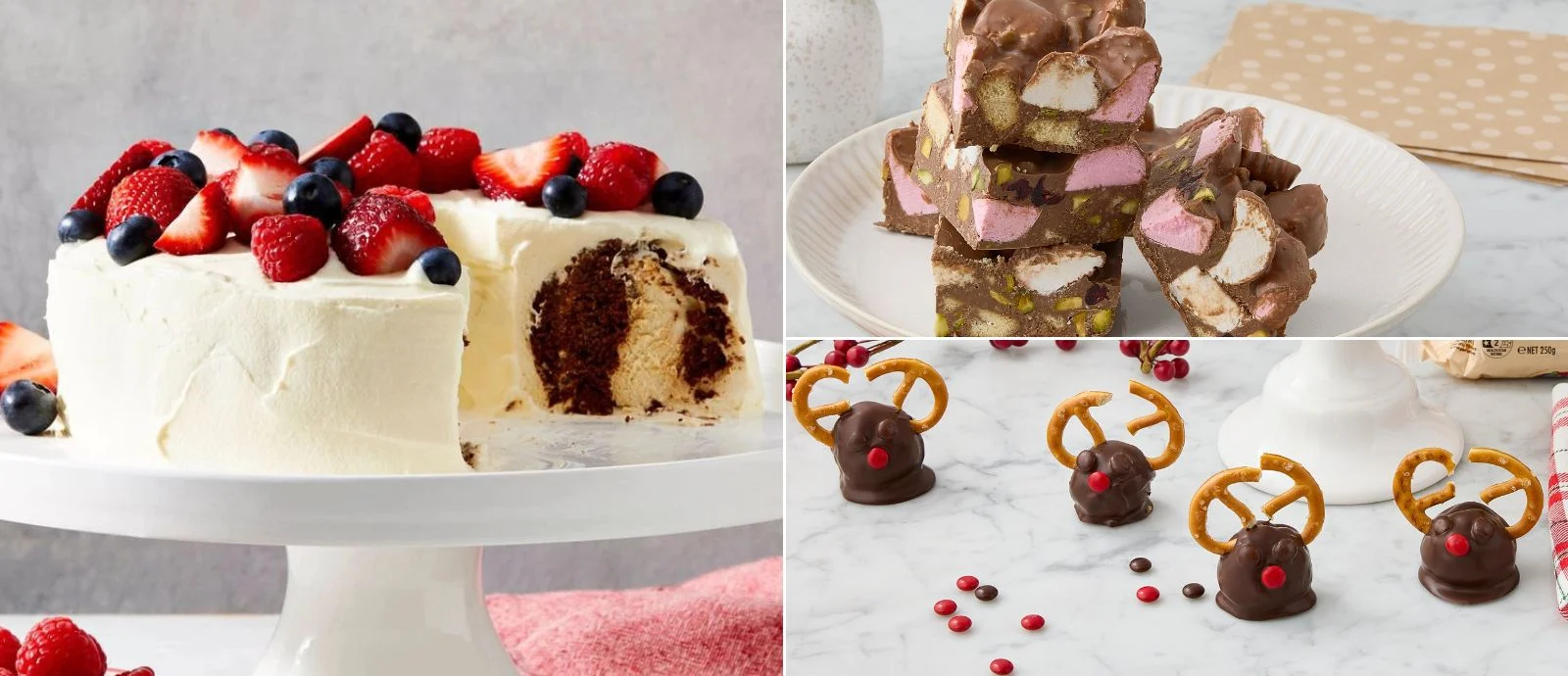 Hero Image Recipe Article - Top 10 Christmas Recipes