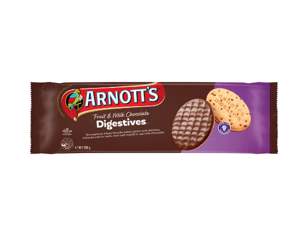 Fruit & Milk Chocolate Digestives